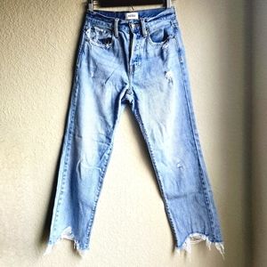 PISTOLA Distressed Jeans
